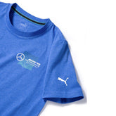 Mercedes-Benz AMG Petronas T-shirt Blu by Puma